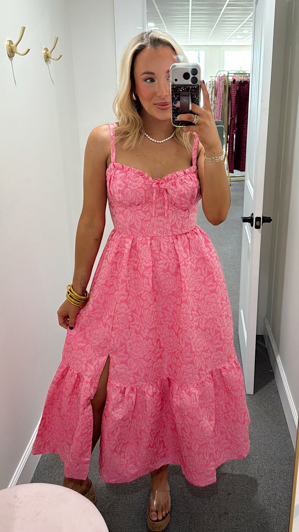 Pretty In Pink Midi