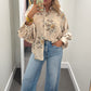 Charming Embrace Floral Blouse
