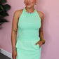 Weekend Wander Skort Set - Mint
