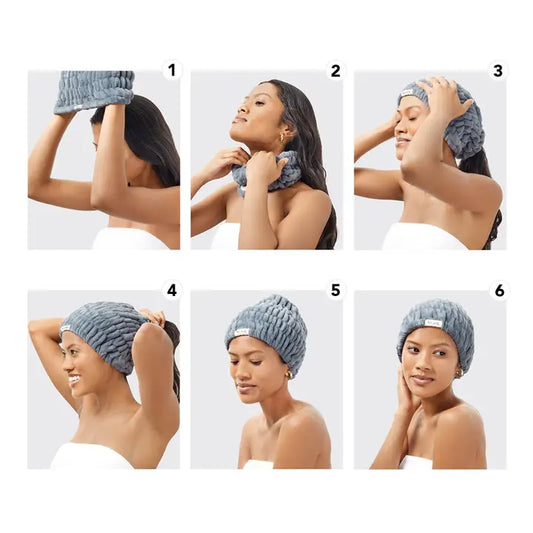 Extra Wide Spa Headband