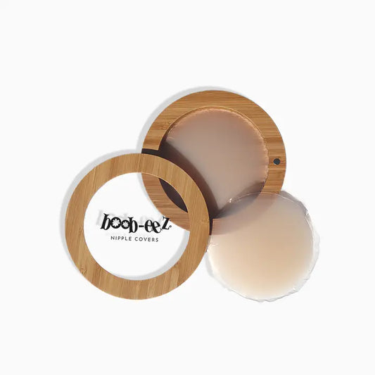 BOOB-EEZ/ Nip Covers + Bamboo Compact Travel Case
