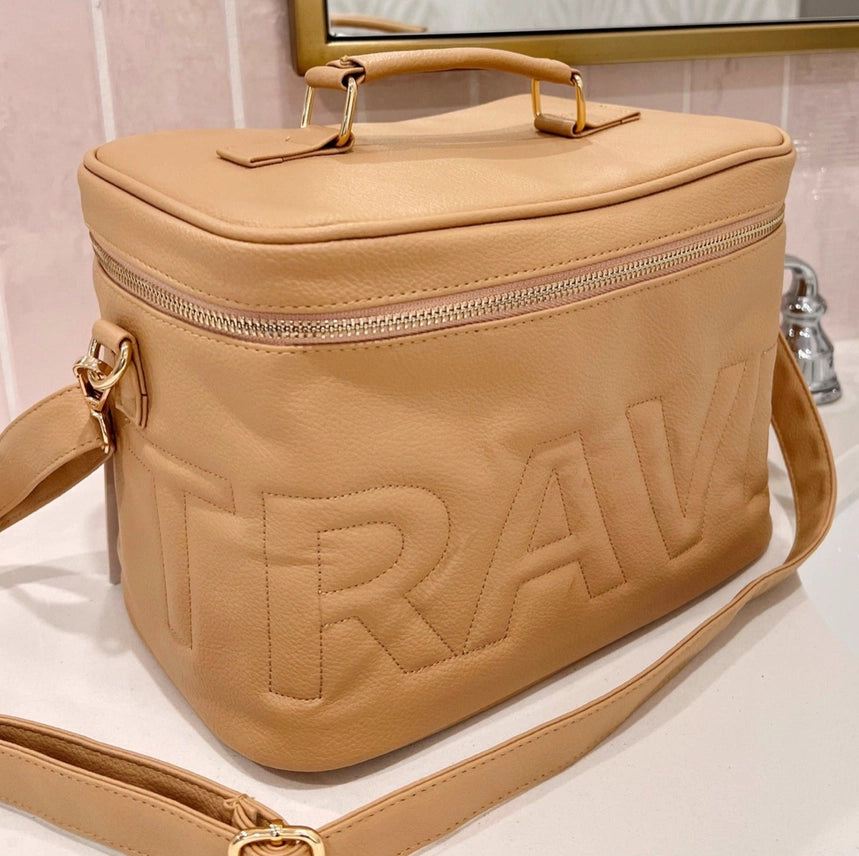 Travel Leather Bag