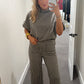 The Timeless Gingham Set