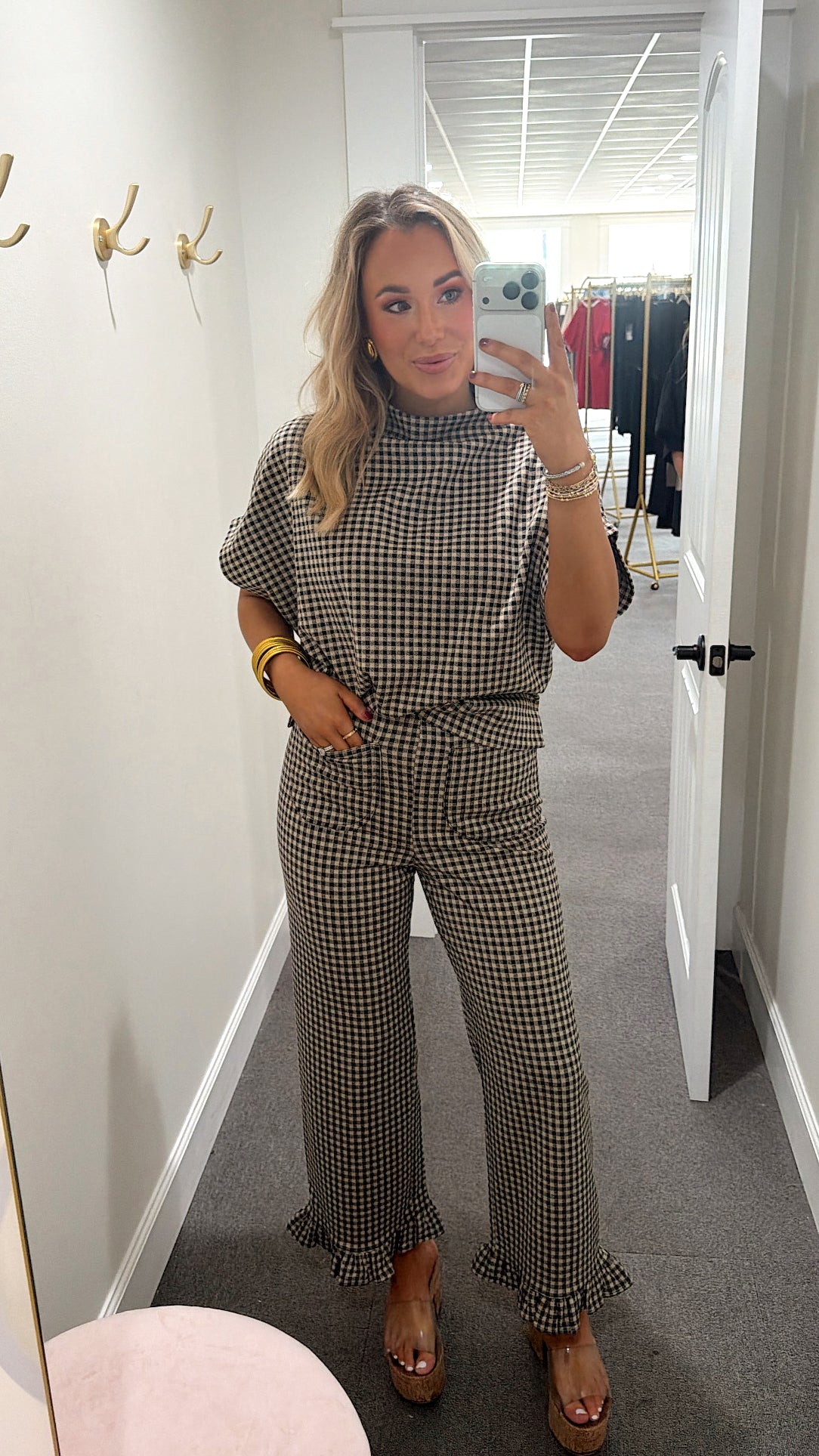 The Timeless Gingham Set