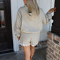 Daisy Lace Windbreaker Set