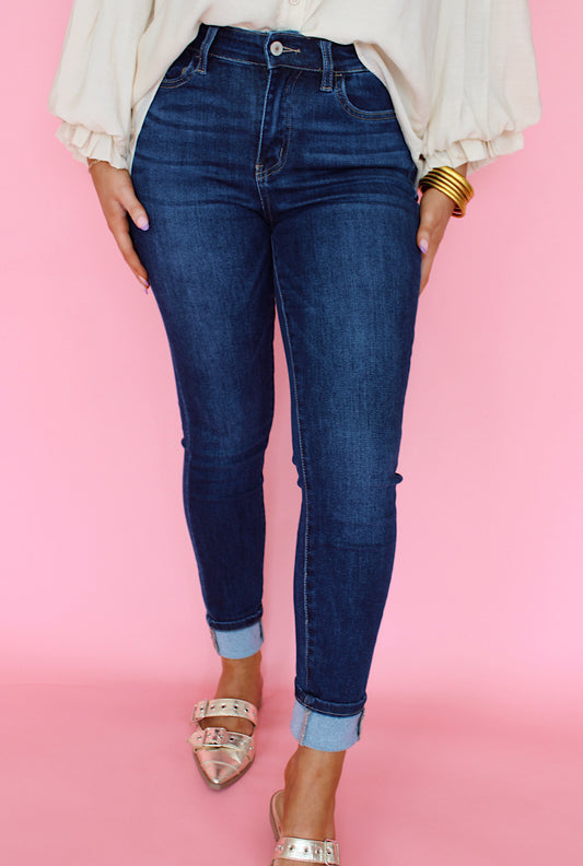 VERVET - High Rise Skinny