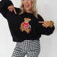 Teddy Bear Game Day Sweater