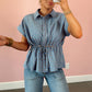 The Simply Plaid Top
