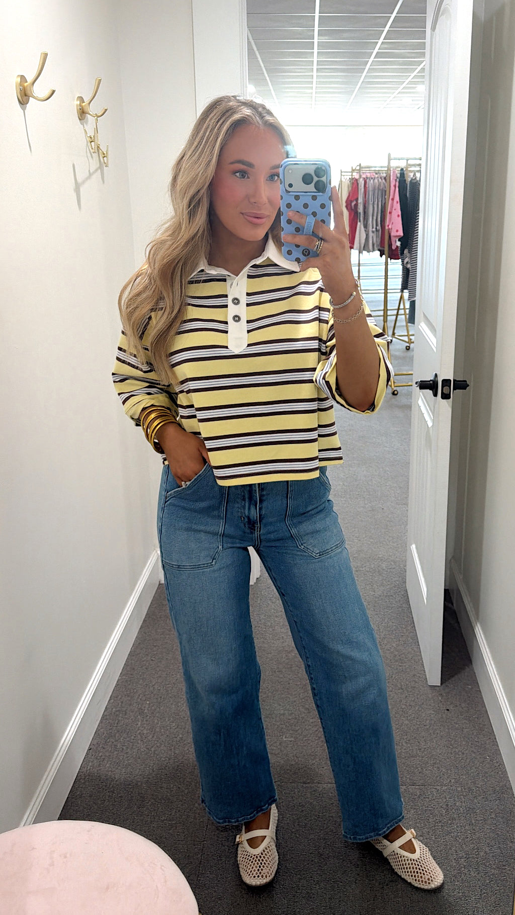 Golden Hour Stripe Top