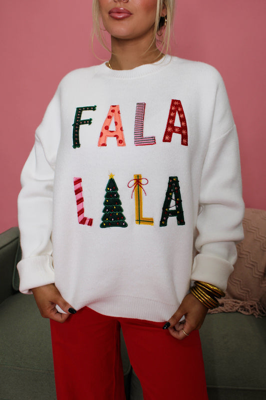 Fa La La La Sweater