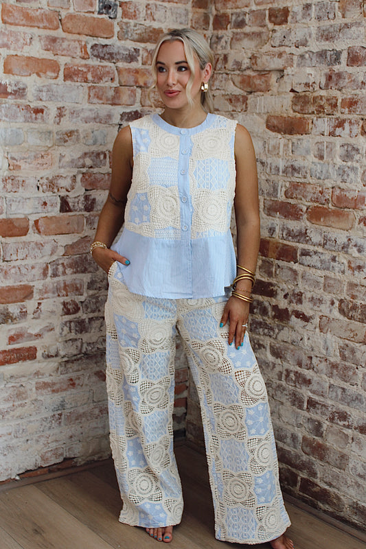 Sweet On You Crochet Set