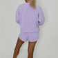 Scuba LS Shorts Set