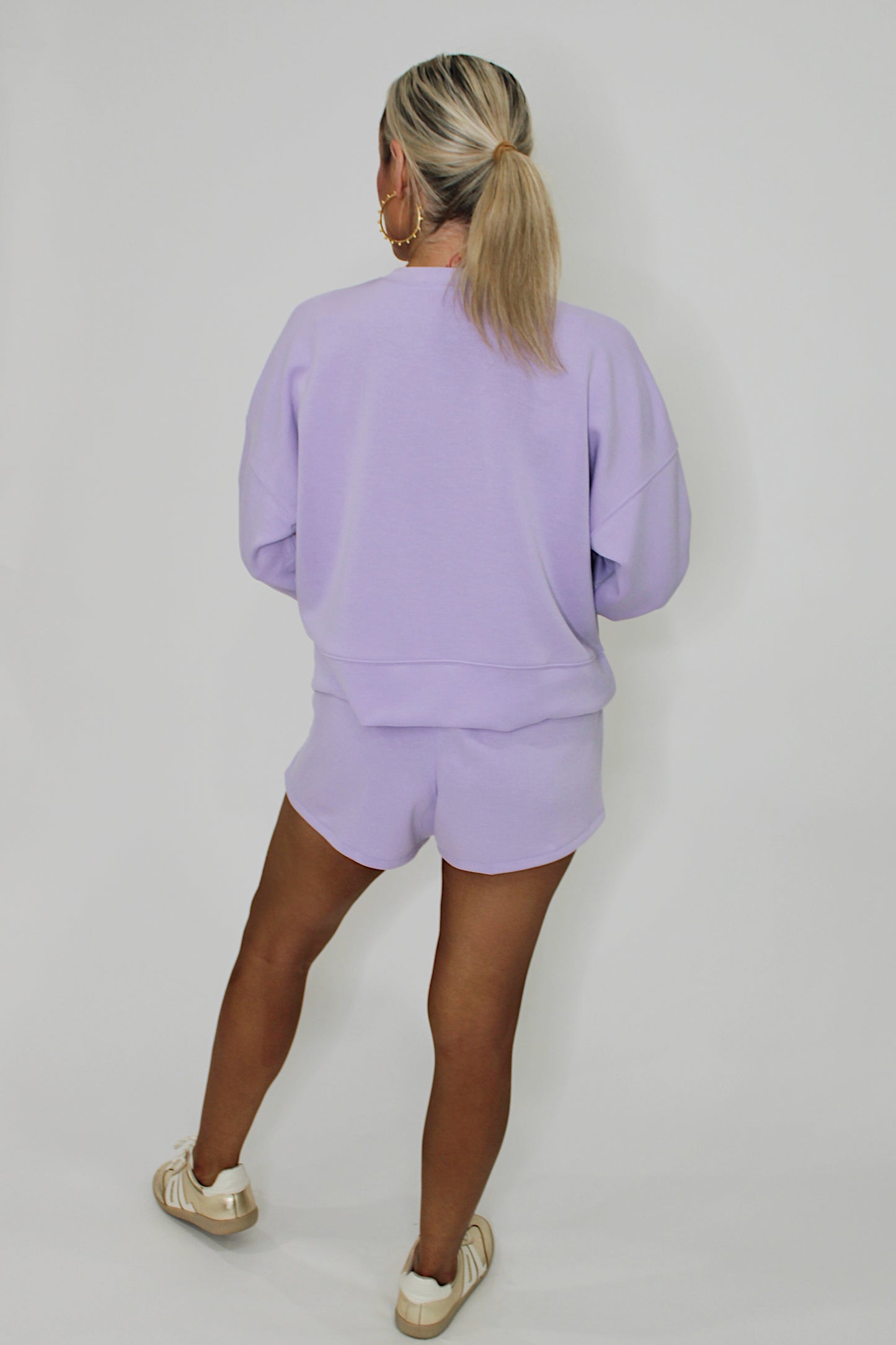 Scuba LS Shorts Set