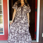 Sweet Poetry Midi Dress