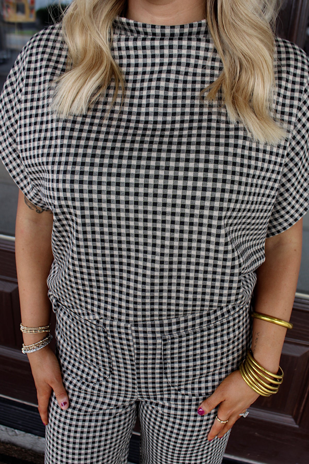 The Timeless Gingham Set