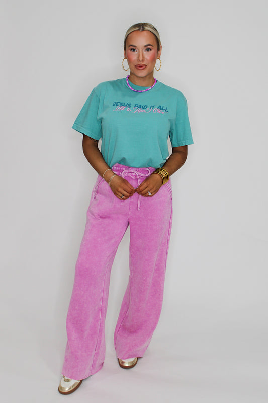 Jesus Paid it All Tee