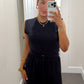 Everyday Ease Skort Set - Black