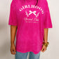 Girlhood Social Club Oversized Tee