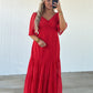 Tropical Escape Maxi Dress