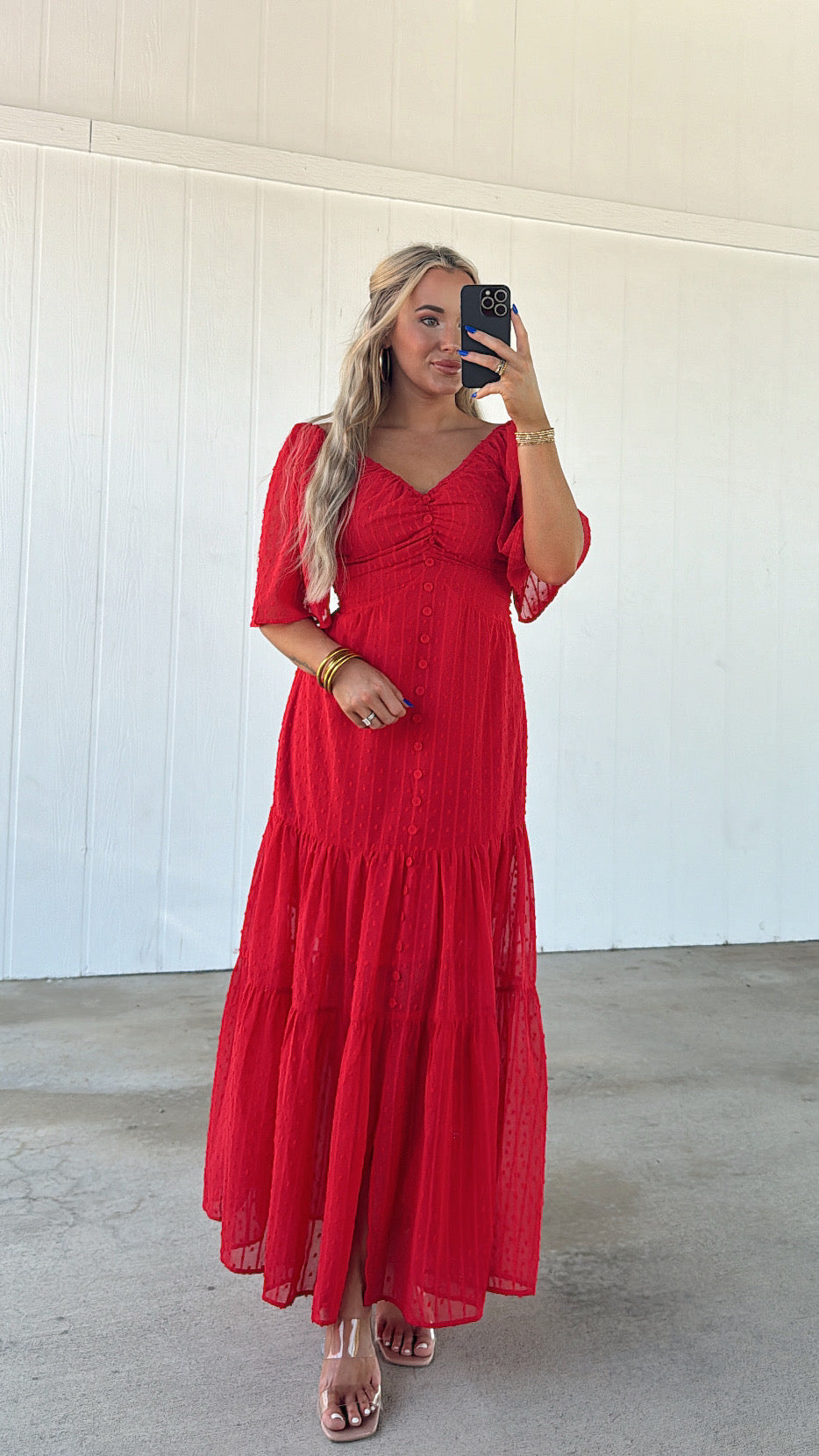 Tropical Escape Maxi Dress