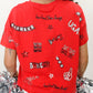 Stewart Simmons - The UGA Sequin Spirit Tee