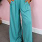 Lazy Lounge Pant Set - Turquoise