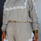 Daisy Lace Windbreaker Set