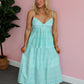 Serenity Gingham Skirt Set