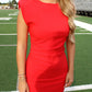Sculpted Side Mini - Red