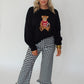 Teddy Bear Game Day Sweater