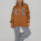 TRICK Plaid Sweatshirt