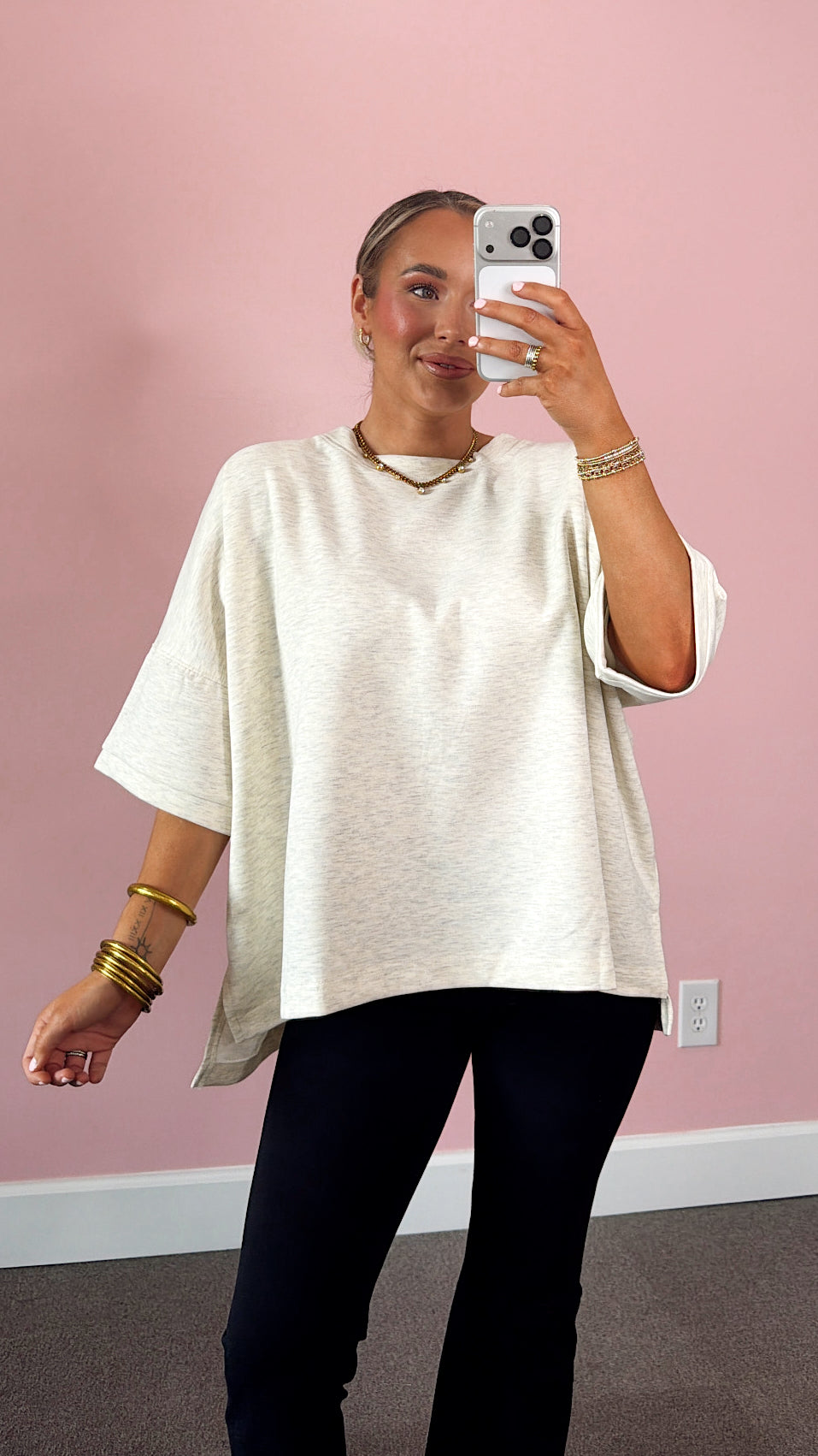 The Oversized Comfy Relaxed Top / 5 Colors Available