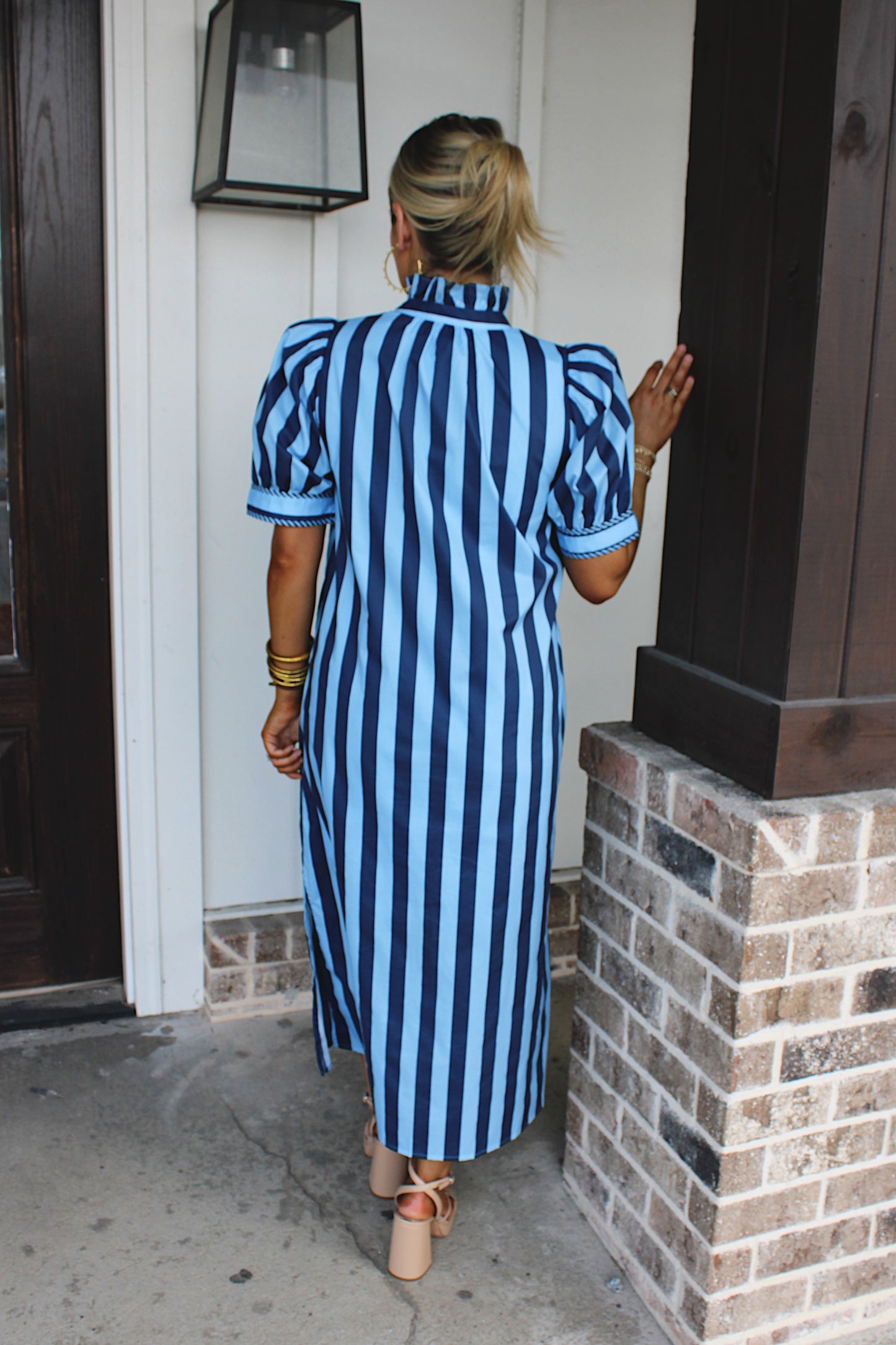 Bluebell Stripe Midi