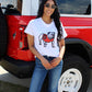 STEWART SIMMIONS - The Mascot Beaded Tee