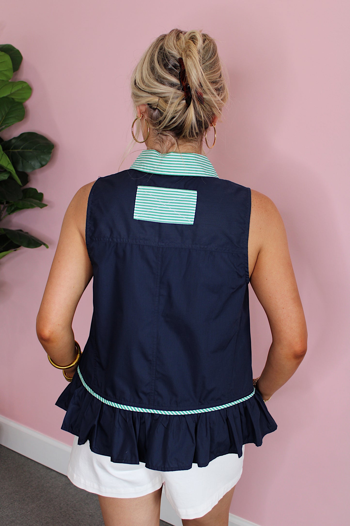 The Shoreline Stripe Top