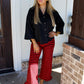 Home Team Red Gingham Pants