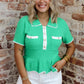 Glamour Girl Ruffle Top