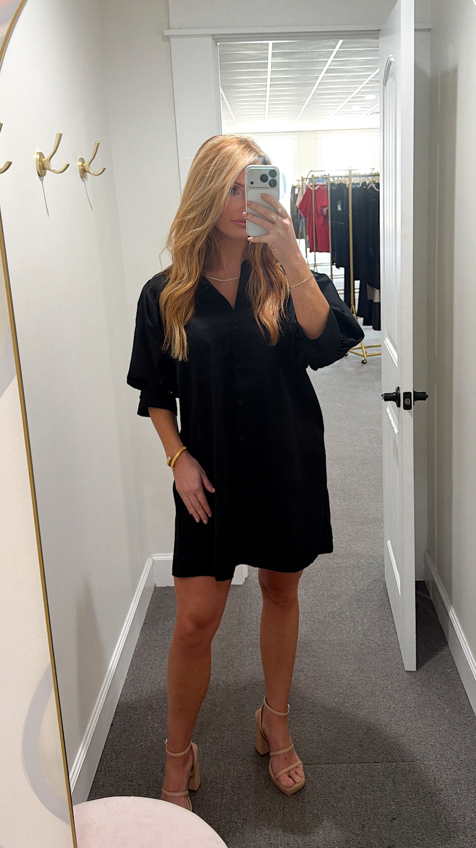 Midnight Muse Button Down Mini