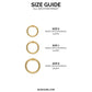 BuDhaGirl - Aura All Weather Rings (Set of 3)