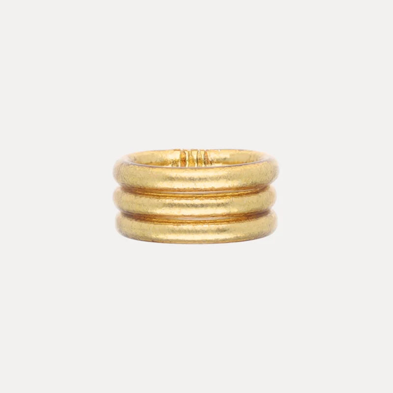 BuDhaGirl - Aura All Weather Rings (Set of 3)