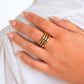 BuDhaGirl - Aura All Weather Rings (Set of 3)