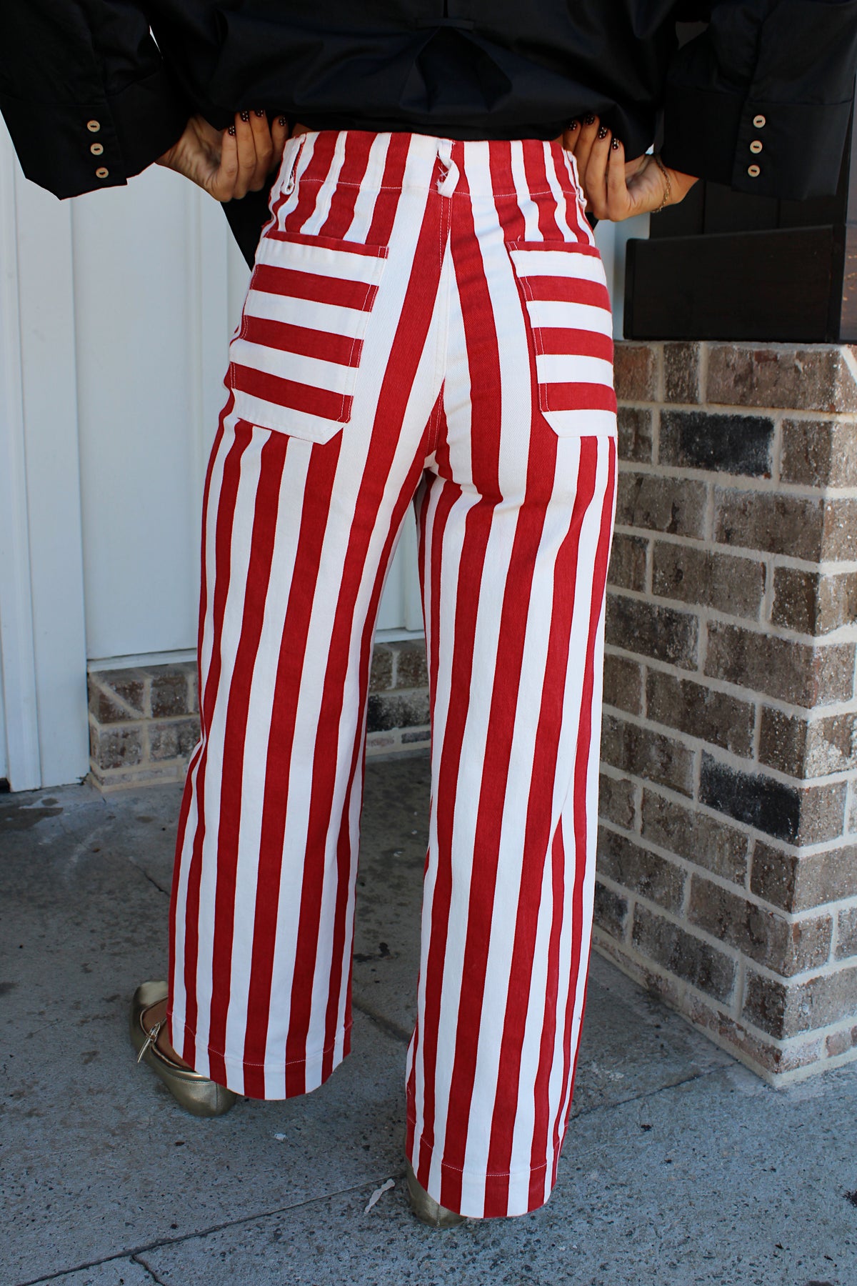 Kickoff Cutie Stripe Pants