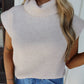 Crisp Morning Knitted Top - Oatmeal