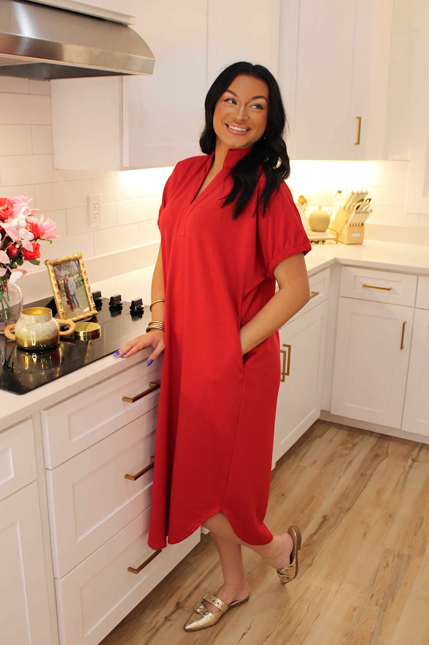 The Ellie Midi Dress