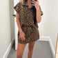 Concrete Jungle Skort Set