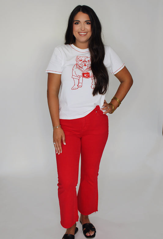 Stewart Simmons - The Embroidered Tee