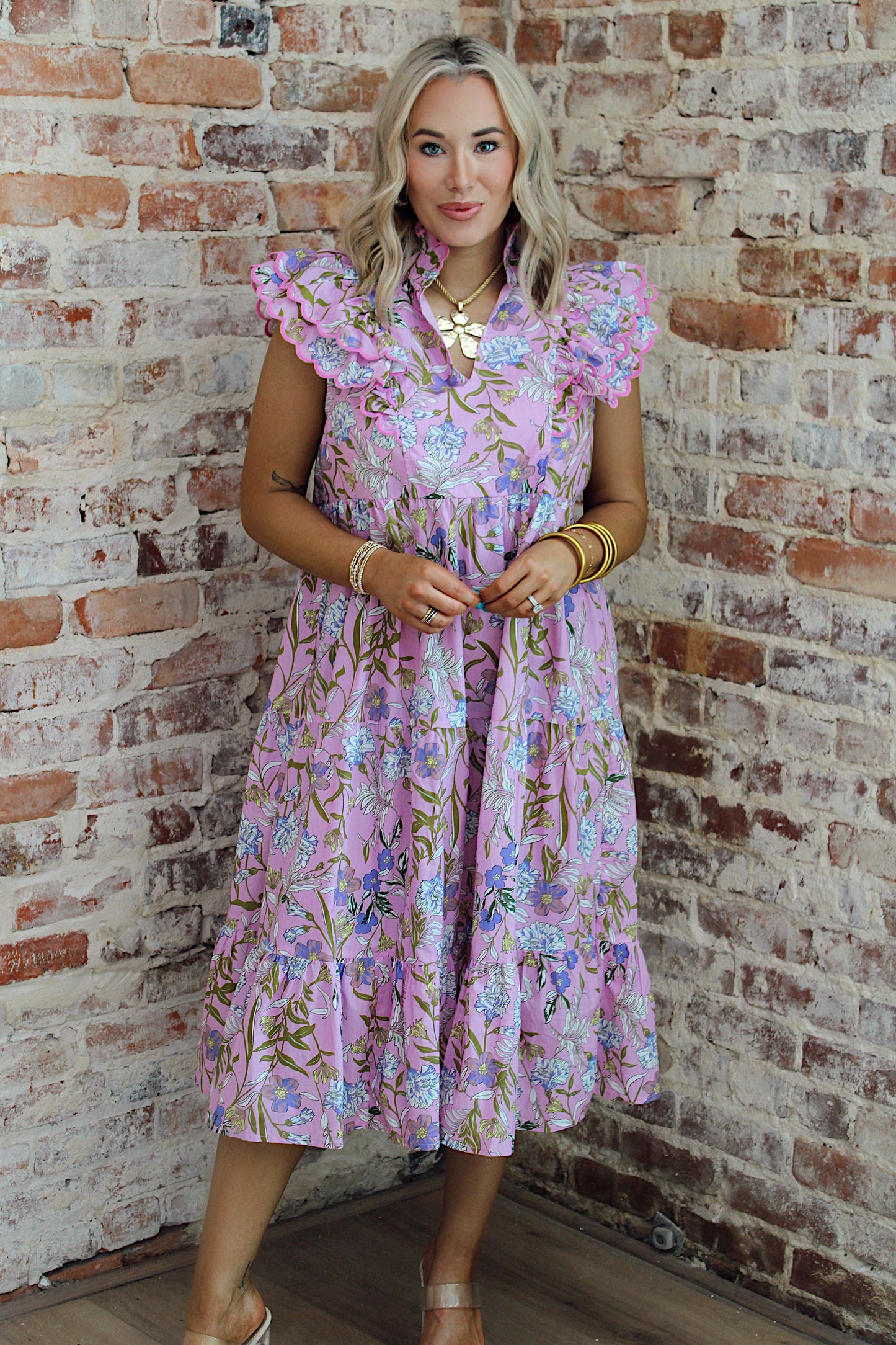 Sweet Talk Midi Dress