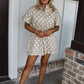 Polka Dot Romper
