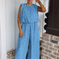 Summer Breeze Polka Dot Pant Set