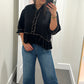The Work Day Blouse